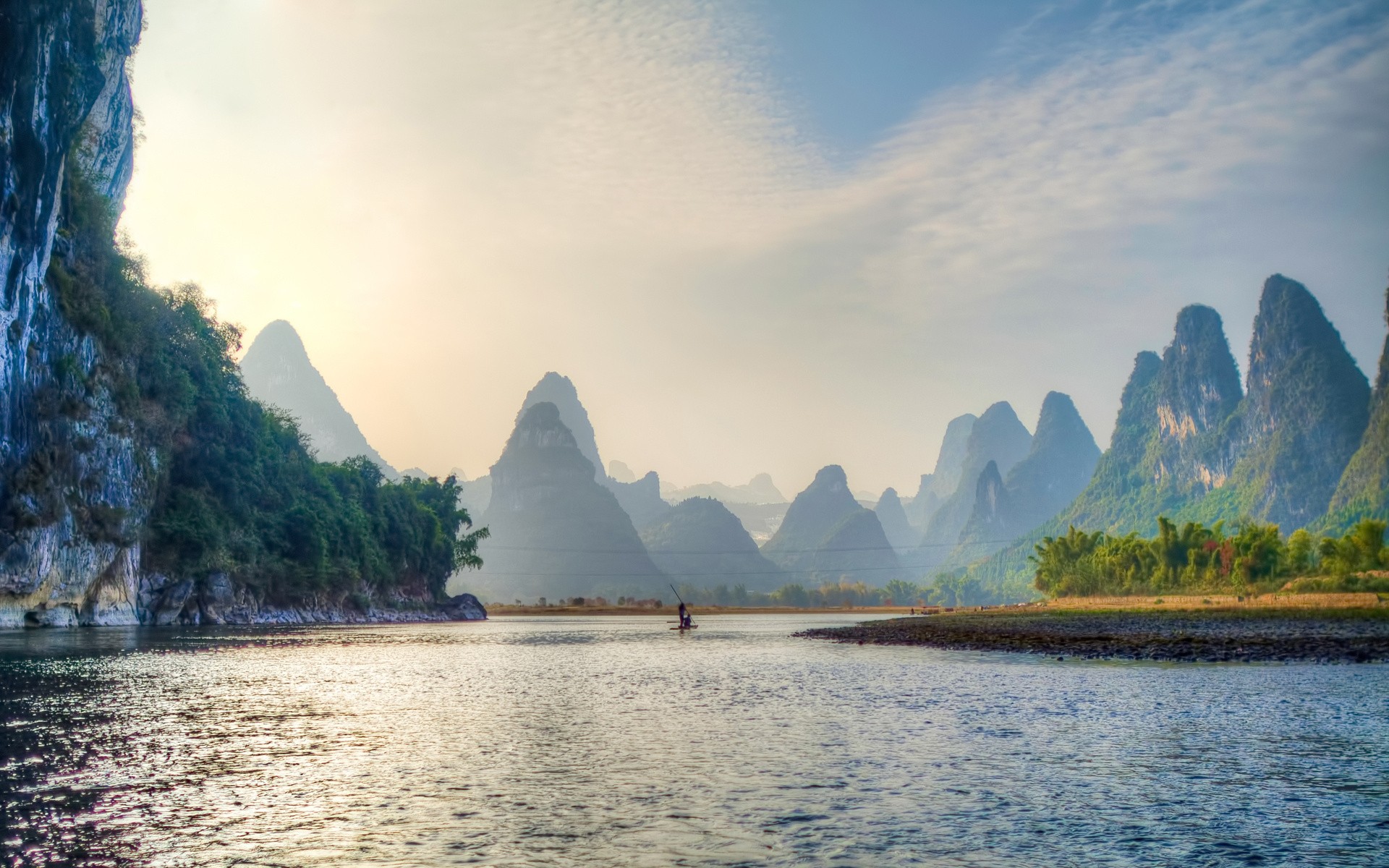 Daily Wallpaper Lijiang River China I Like To Waste My Time   Li River Justin Dong Hd   0 