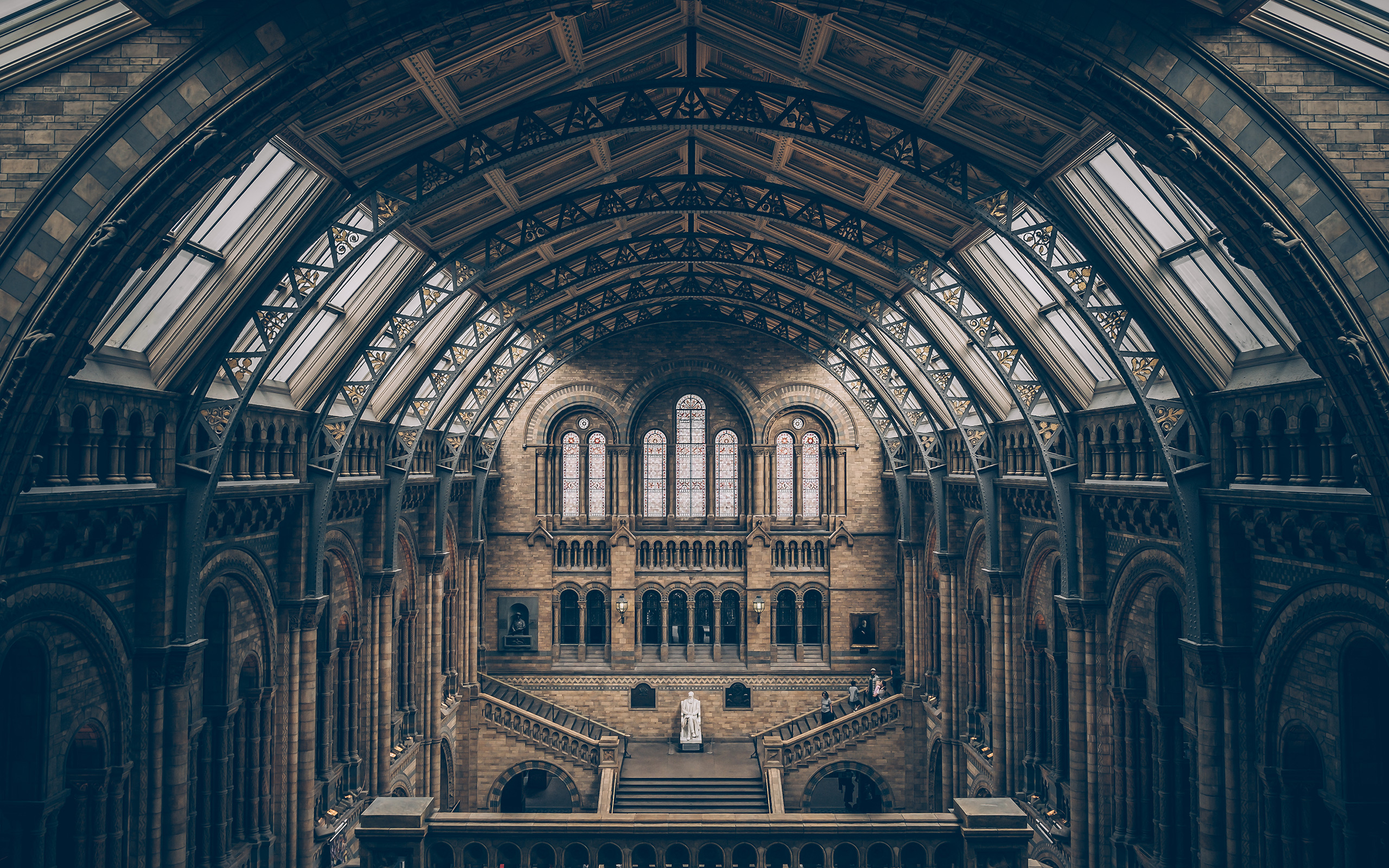 Daily Wallpaper: London Natural History Museum | I Like To Waste My Time