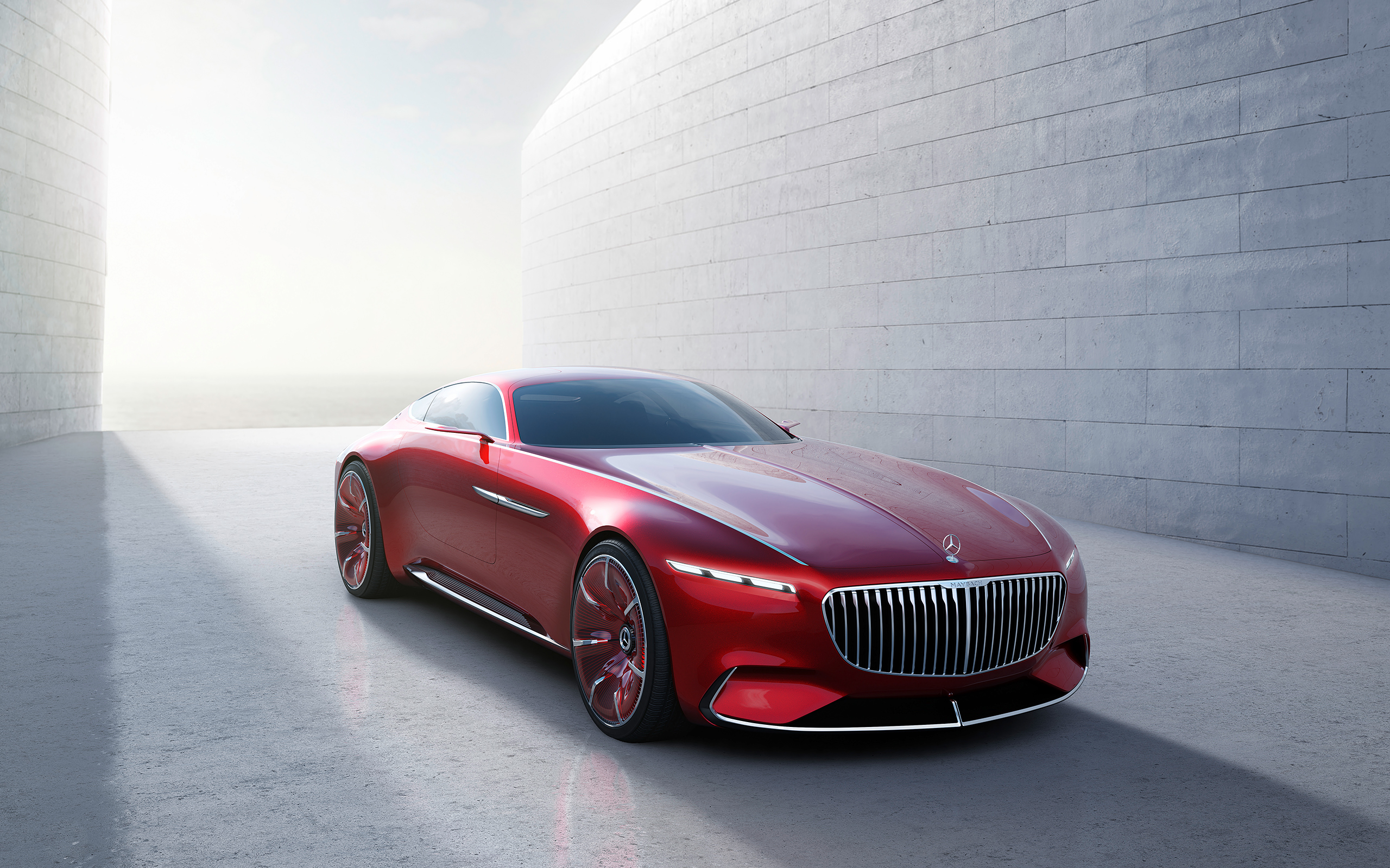 Vehicles Mercedes-Maybach S580 4k Ultra HD Wallpaper