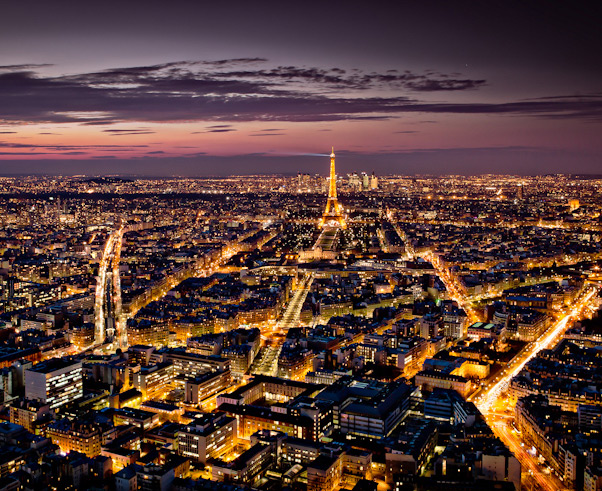 The Rooftops of the City of Love | I Like To Waste My Time