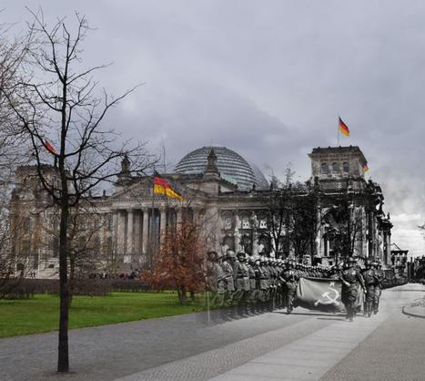 Then & Now: Combining War Photos with Photos of Today | I Like To Waste ...