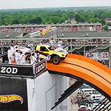 world record car jump hot wheels