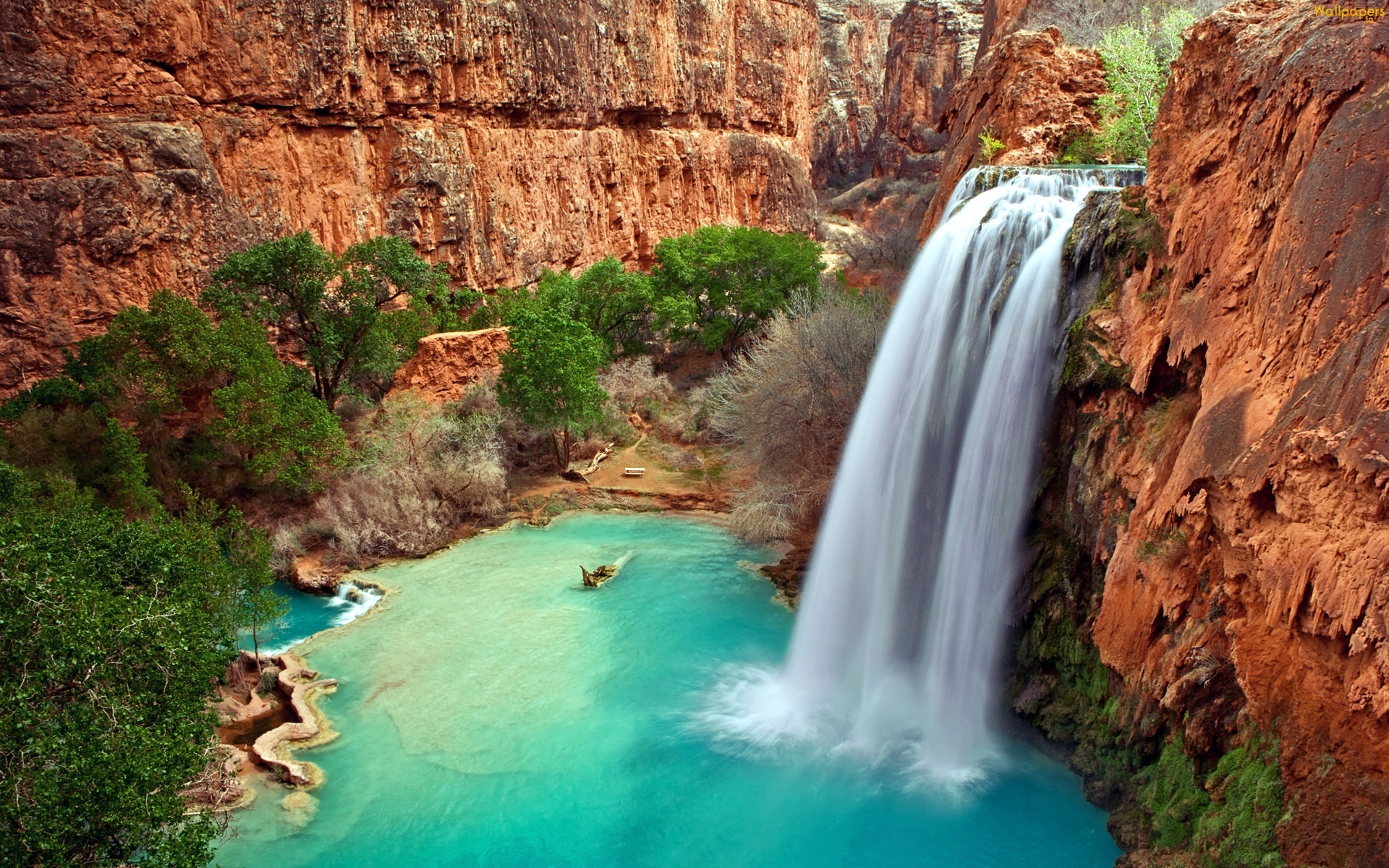 Marble Canyon Wallpaper 4K, Colorado River, The Grand Canyon